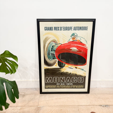 Monaco Poster 1955