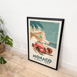 Monaco Poster 1937
