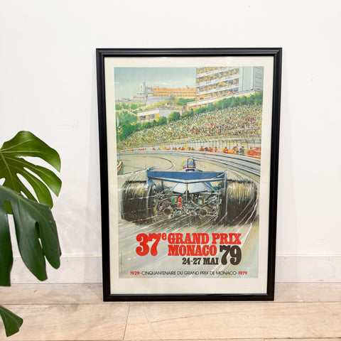 Monaco Poster 1929