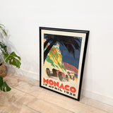 Monaco Poster 1932