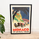Monaco Poster 1932