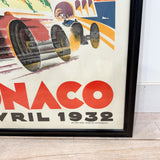 Monaco Poster 1932