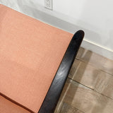 Mid Century Rocker w/ New Blush Upholstery