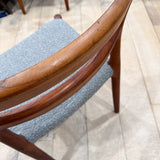 Set of 6 Moller Dining Chairs - New Upholstery