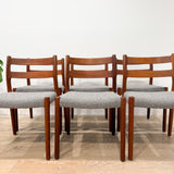 Set of 6 Moller Dining Chairs - New Upholstery