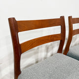 Set of 6 Moller Dining Chairs - New Upholstery