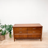 Mid Century Dixie Low Dresser