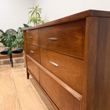 Mid Century Dixie Low Dresser