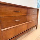 Mid Century Dixie Low Dresser
