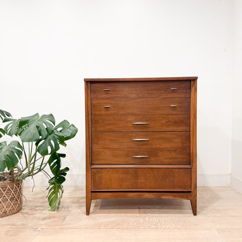 Mid Century Dixie Highboy Dresser – Atomic Furnishing & Design