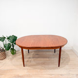 G Plan Danish Teak Dining Table