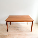 Teak BRDR Furbo Expandable Dining Table