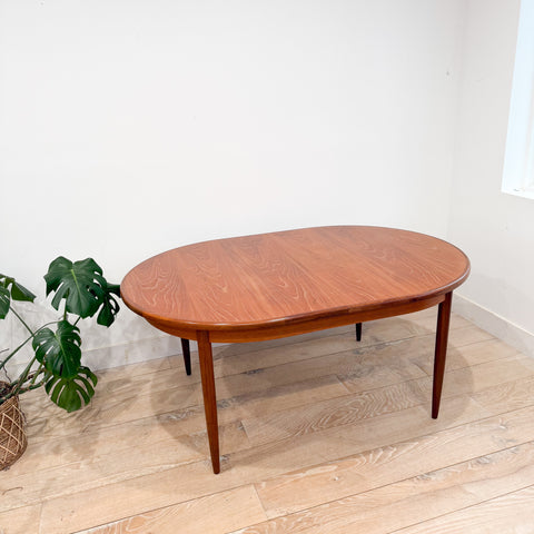 G Plan Danish Teak Dining Table