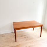 Teak BRDR Furbo Expandable Dining Table