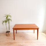 Teak BRDR Furbo Expandable Dining Table