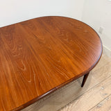 G Plan Danish Teak Dining Table
