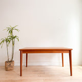 Teak BRDR Furbo Expandable Dining Table