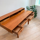 Danish Teak Peter Lovig Flip Top Desk