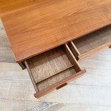 Danish Teak Peter Lovig Flip Top Desk