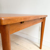 Teak BRDR Furbo Expandable Dining Table