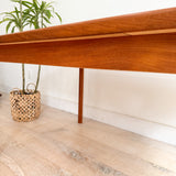 Teak BRDR Furbo Expandable Dining Table