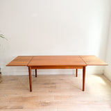 Teak BRDR Furbo Expandable Dining Table
