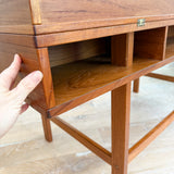 Danish Teak Peter Lovig Flip Top Desk