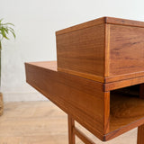 Danish Teak Peter Lovig Flip Top Desk