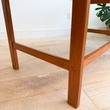 Danish Teak Peter Lovig Flip Top Desk