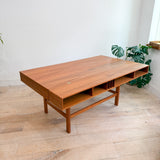 Danish Teak Peter Lovig Flip Top Desk