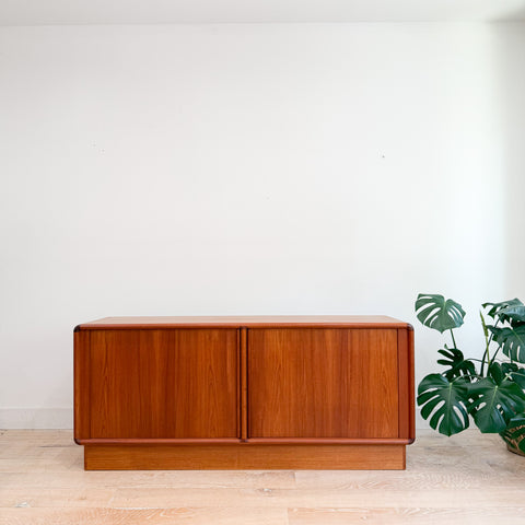 Danish Teak Credenza by Kibaek