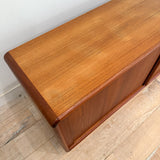Danish Teak Credenza by Kibaek