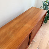 Danish Teak Credenza by Kibaek