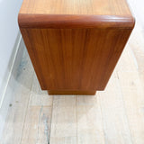 Danish Teak Credenza by Kibaek