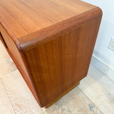 Danish Teak Credenza by Kibaek