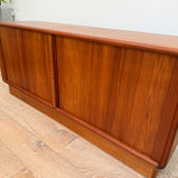 Danish Teak Credenza by Kibaek