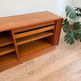 Danish Teak Credenza by Kibaek