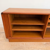 Danish Teak Credenza by Kibaek