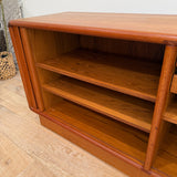 Danish Teak Credenza by Kibaek