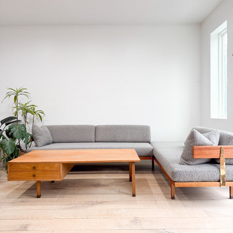 Harvey Probber Sectional Sofa - New Upholstery