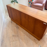 Danish Teak Credenza by Kibaek