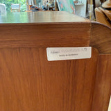 Danish Teak Credenza by Kibaek