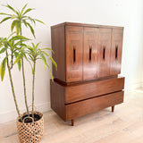 American of Martinsville Highboy Dresser
