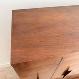 American of Martinsville Highboy Dresser