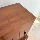 American of Martinsville Highboy Dresser
