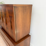 American of Martinsville Highboy Dresser