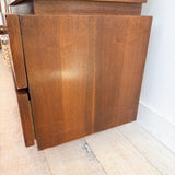 American of Martinsville Highboy Dresser