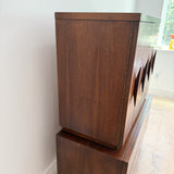 American of Martinsville Highboy Dresser
