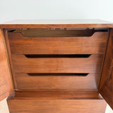 American of Martinsville Highboy Dresser