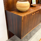 1960’s Danish Rosewood Wall Unit by Kai Kristiansen